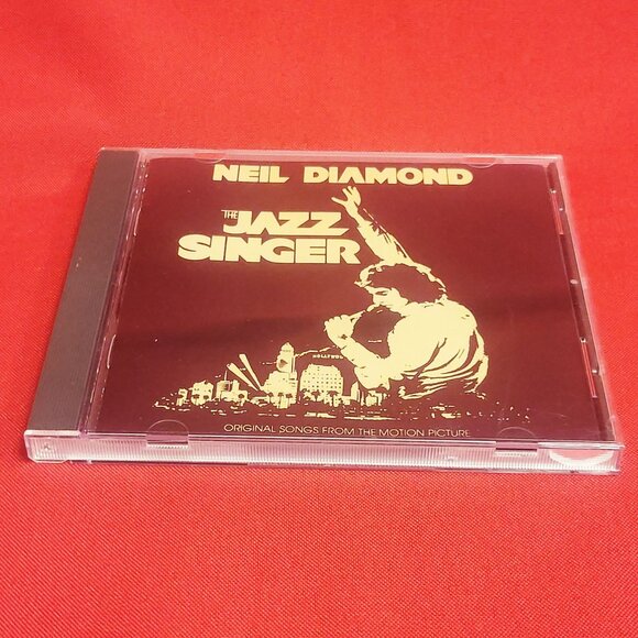 Neil Diamond The Jazz Singer CD 1984 - Picture 3 of 8